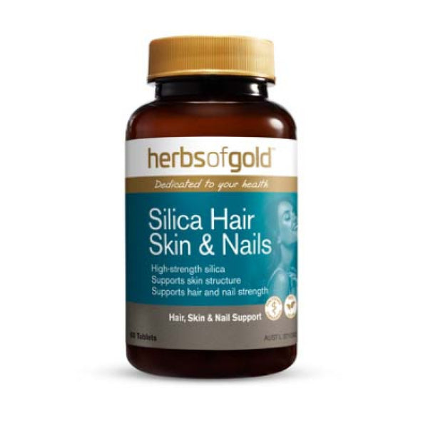 Herbs of Gold Silica Hair Skin & Nails 60 tabs