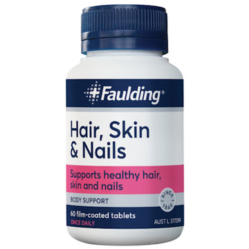 Faulding Hair Skin Nails 60 Tablets