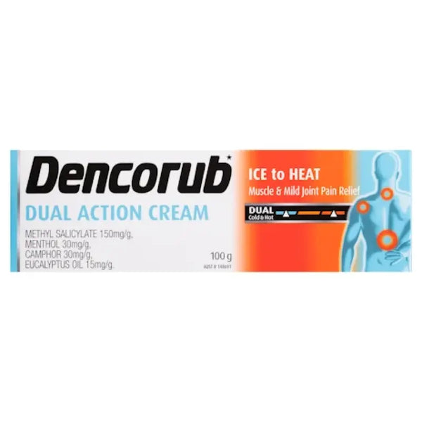 Dencorub Dual Action Cream 100g