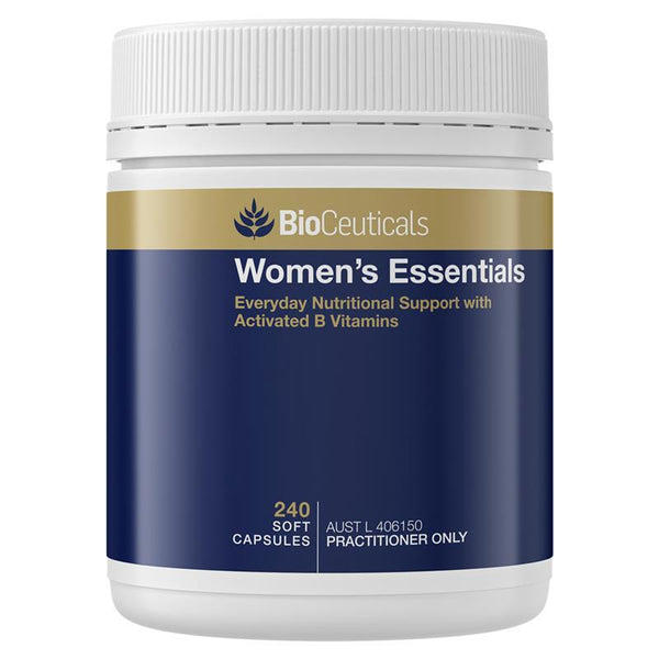 BioCeuticals Womens Essentials 240 Caps