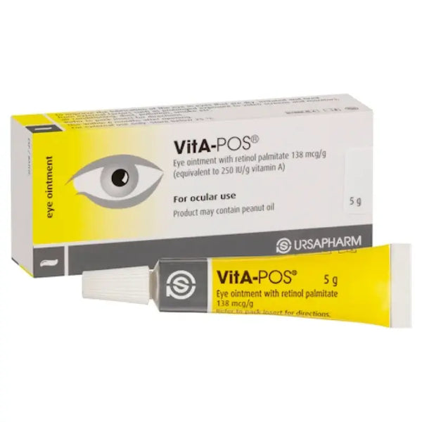 Vita-POS Eye Ointment 5g