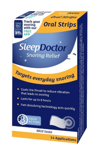 SleepDoctor Oral Strips 14 Pack