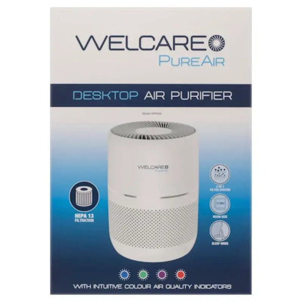 Welcare PureAir Desktop Air Purifier WPA100