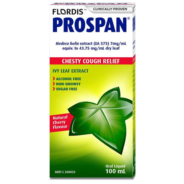 Prospan Chesty Cough (Ivy Leaf) - 100mL