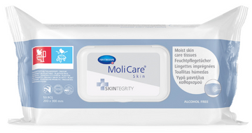 MoliCare Skin Moist Skin Care Tissues 50 Pack