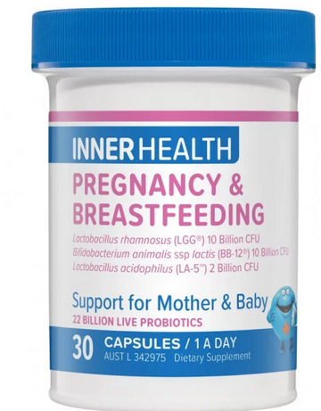 Inner Health Pregnancy & Breastfeeding 30 Capsules