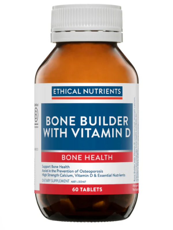 Ethical Nutrients Bone Builder with Vitamin D 60 Tablets