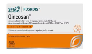 SFI Health Gincosan 60 Capsules