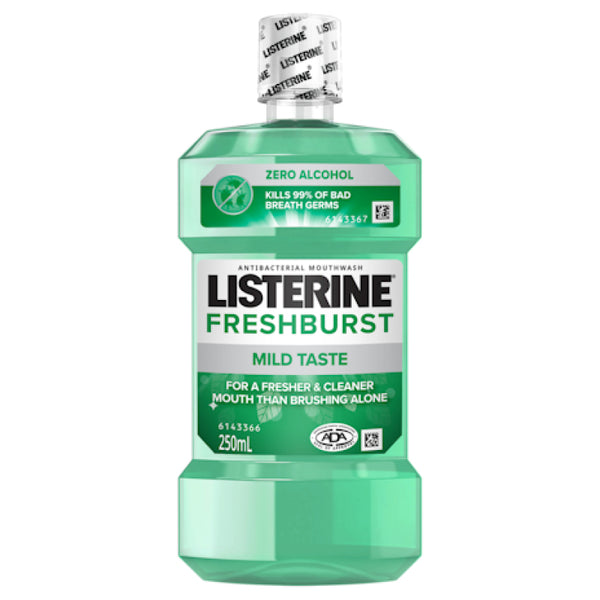 Listerine FreshBurst Zero 250mL