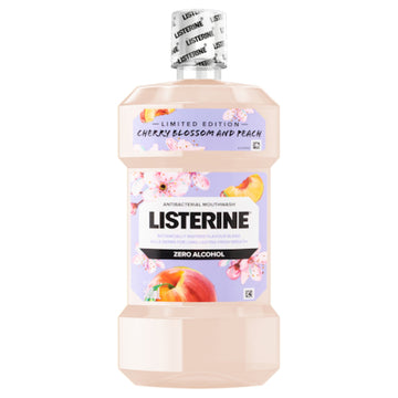 Listerine Cherry Blossom & Peach 500ml