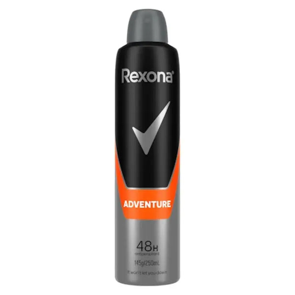 Rexona Men Antiperspirant Aerosol Deodorant Adventure 250ml