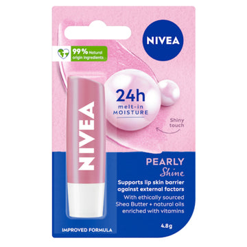 Nivea Pearly Shine Lip Care 4.8g