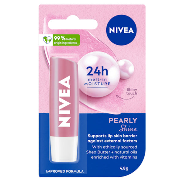 Nivea Pearly Shine Lip Care 4.8g