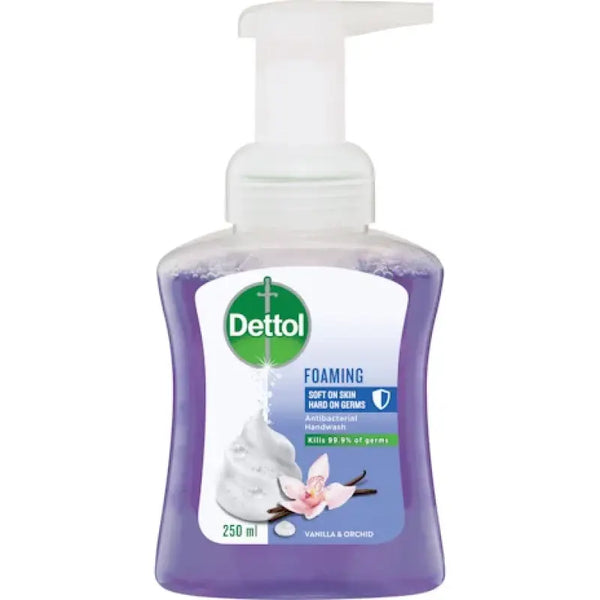 Dettol Foaming Hand Wash Vanilla & Orchid 250ml