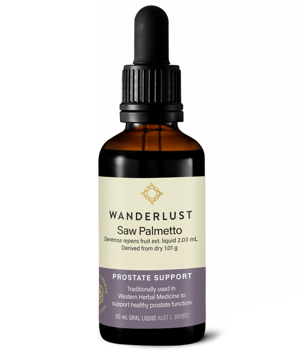 Wanderlust Saw Palmetto 50ml