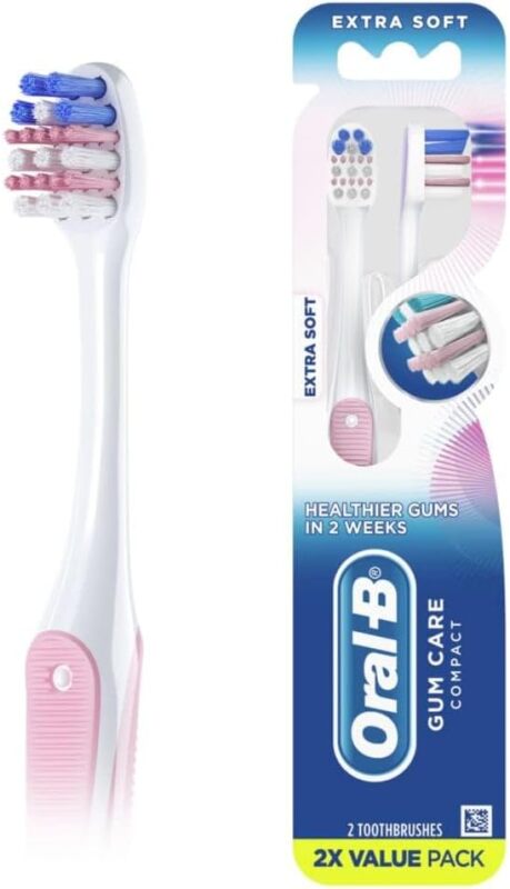 Oral-B Gum Care Sensitive Toothbrushes - Extra Soft