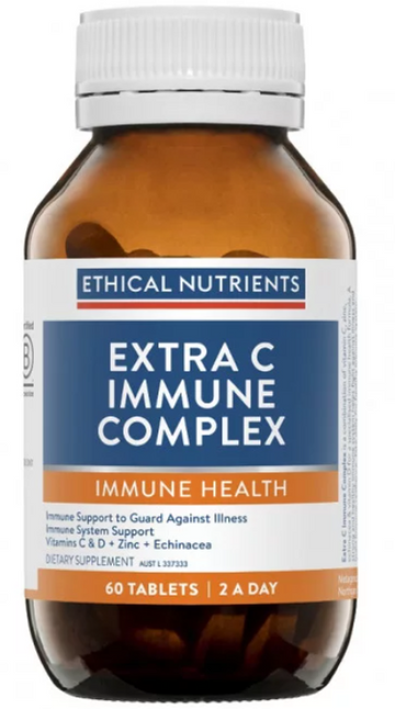 Ethical Nutrients Extra C Immune Complex 60 Tablets