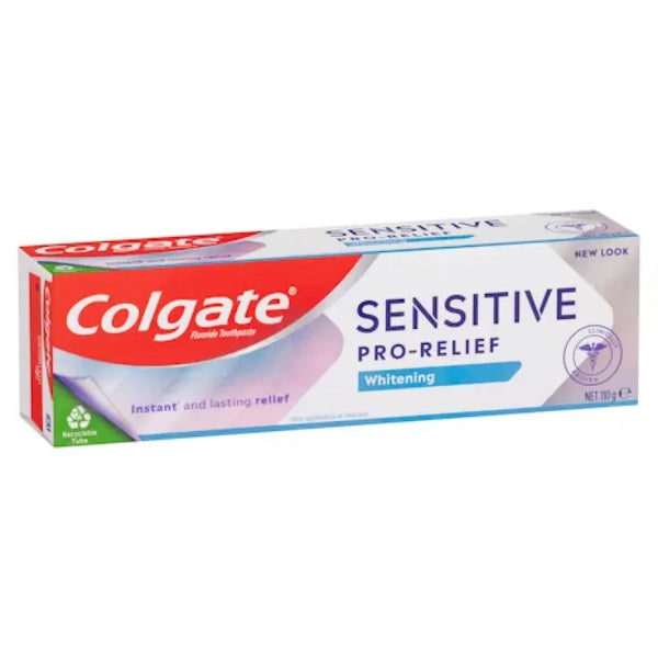 Colgate Sensitive ProRelief Whitening Sensitive Teeth Pain fluoride Toothpaste 110g