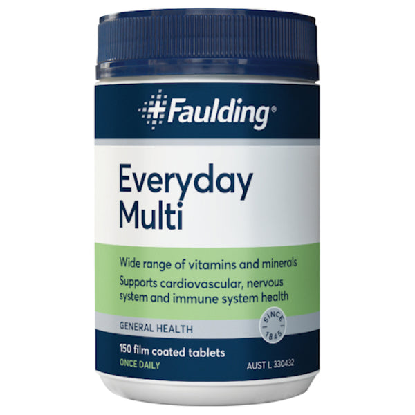 Faulding Multi Vitamins 150 Tablets