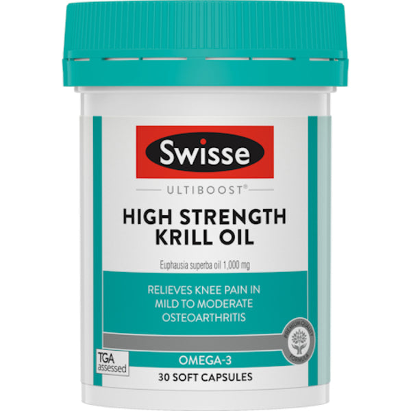 Swisse High Strength Krill Oil 30 Capsules