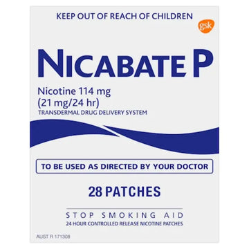 Nicabate P 21mg Patch 28