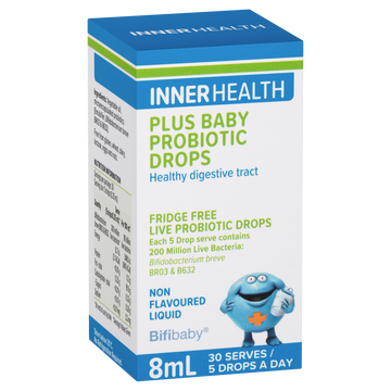 Inner Health Plus Baby Probiotic Drops 8mL