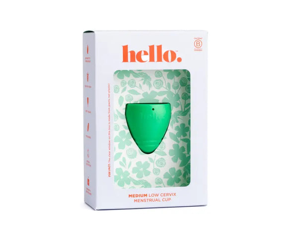 The Hello Cup™ - Low Cervix Cup