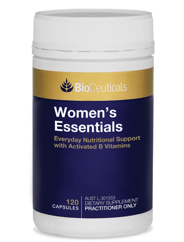 BioCeuticals Women’s Essentials capsules 120