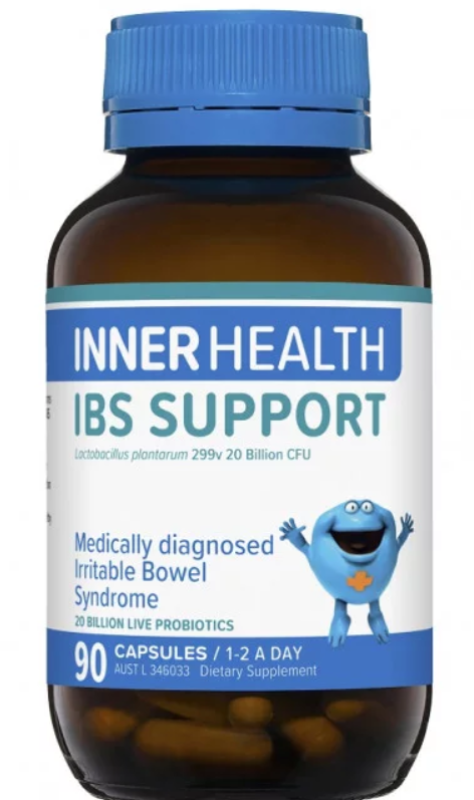 Inner Health IBS Support Capsules 90