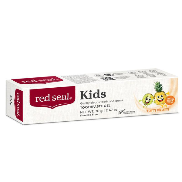 Red Seal Kids Tutti Frutti Toothpaste 70g