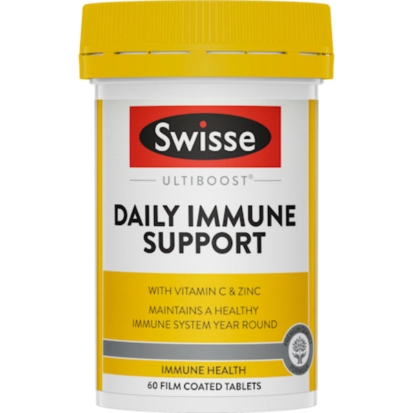 Swisse Daily Immune Support 60 Tablets