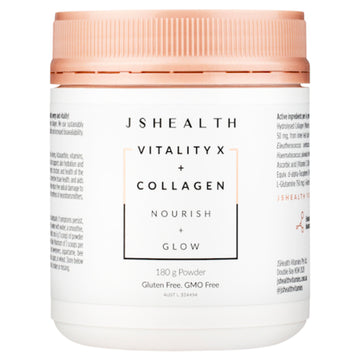 JS Health Vitality X + Collagen 180g