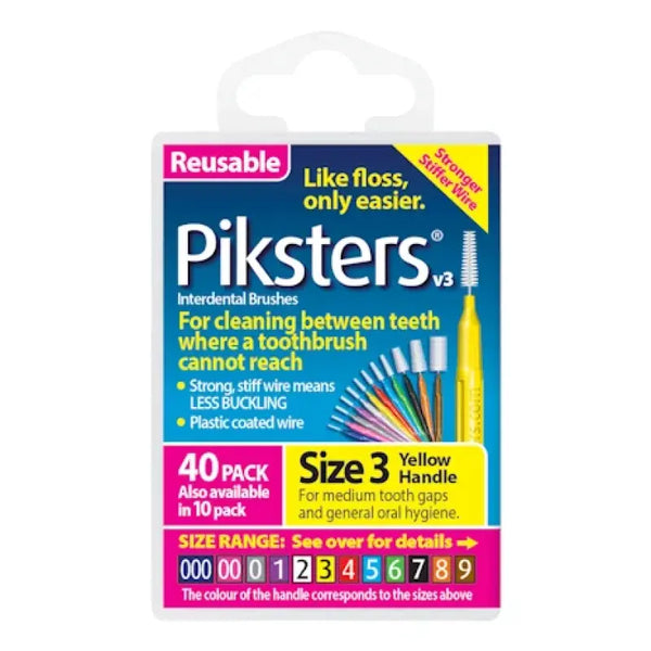 Piksters Size 3 40 Pack