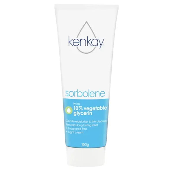 Kenkay Skin Relief Sorbolene Moisturiser Tube 100g