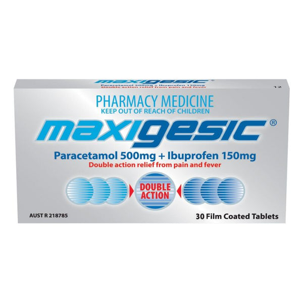 Maxigesic Tablets 30