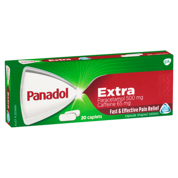 Panadol Extra Optizorb Caplets 16