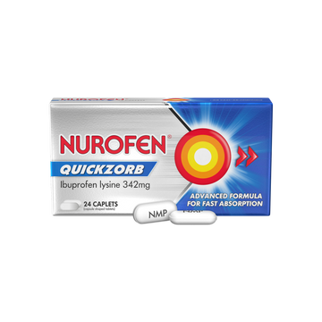 Nurofen Quickzorb 24 Caplets