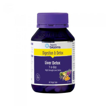 Henry Blooms Liver Detox (1 a day) 60 Capsules