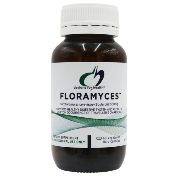Designs For Health FloraMyces 60 Capsules