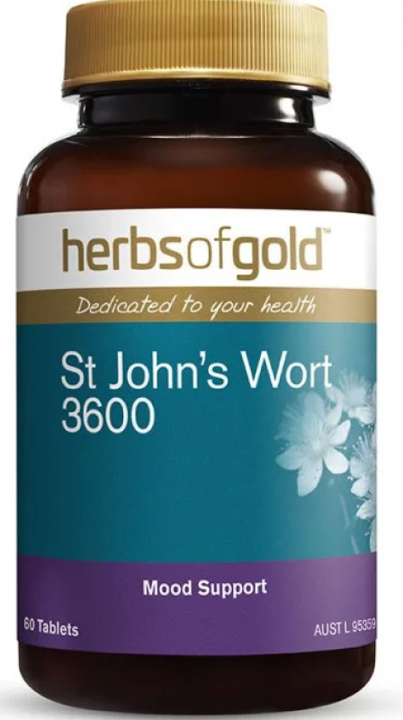 Herbs of Gold  St Johns Wort Extra Strength 60 tab