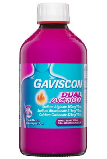 Gaviscon Dual Action Mixed Berry 600ml