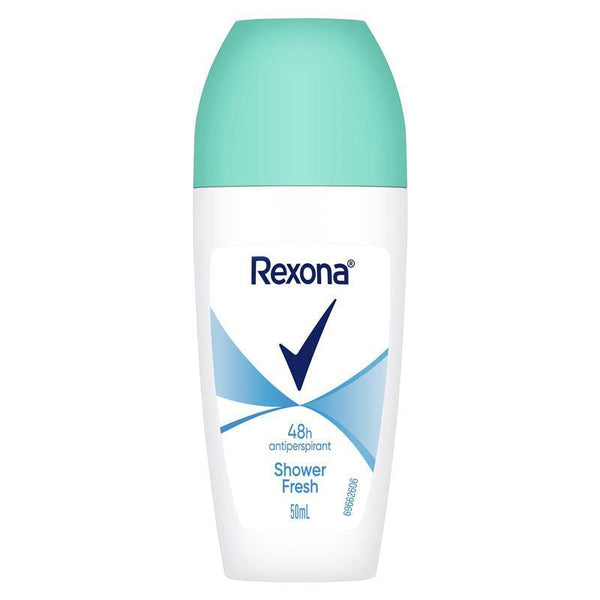 Rexona Shower Fresh Antiperspirant Roll On for Women 50 ml