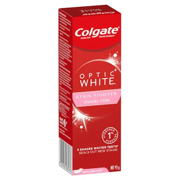 Colgate Toothpaste Optic White Enamel Care 95g