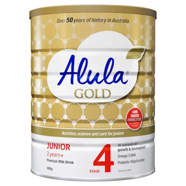 Alula Gold Stage 4 Junior Milk Drink 2 Years+ 900g