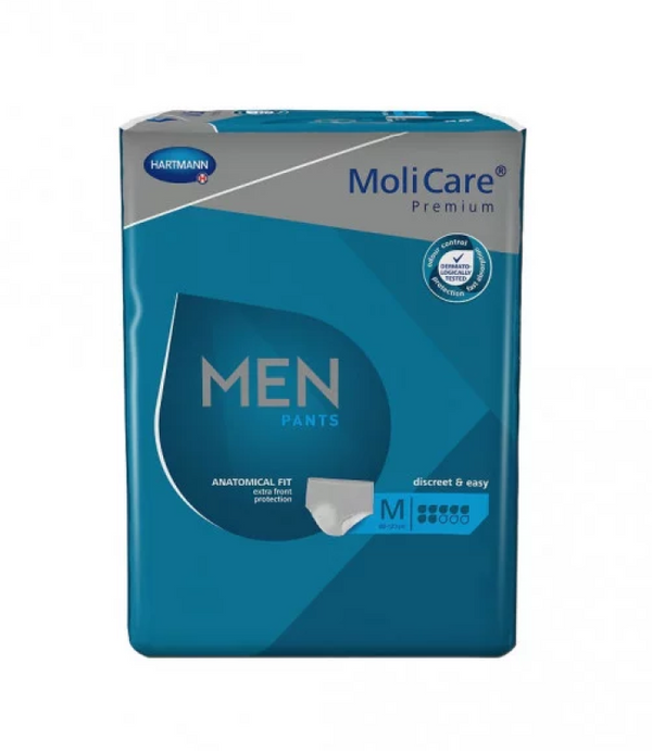 MoliCare Premium Men Pants 7 Drops Medium 8 Pack