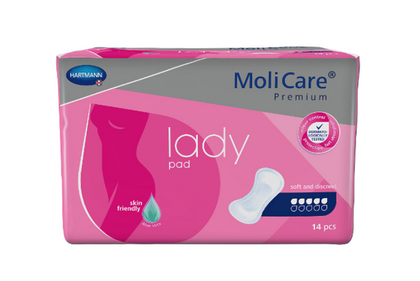 MoliCare Premium Lady Pad 5D 14 Pads