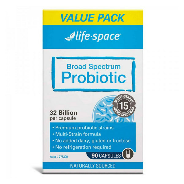 Life Space Probiotic - 90 Capsules