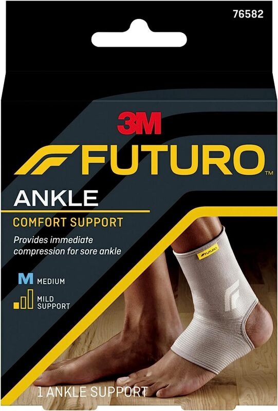 Futuro Comfort Ankle Support, Medium