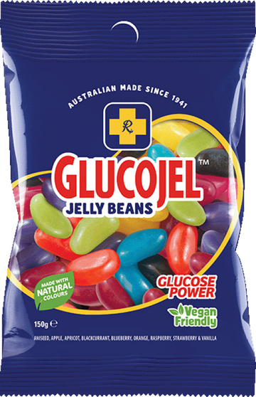 Free - Gold Cross Glucojels 150g