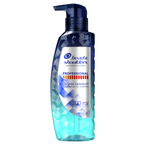 Head & Shoulders Professional Advanced Oil Control Shampoo For Severe Dandruff 300ml